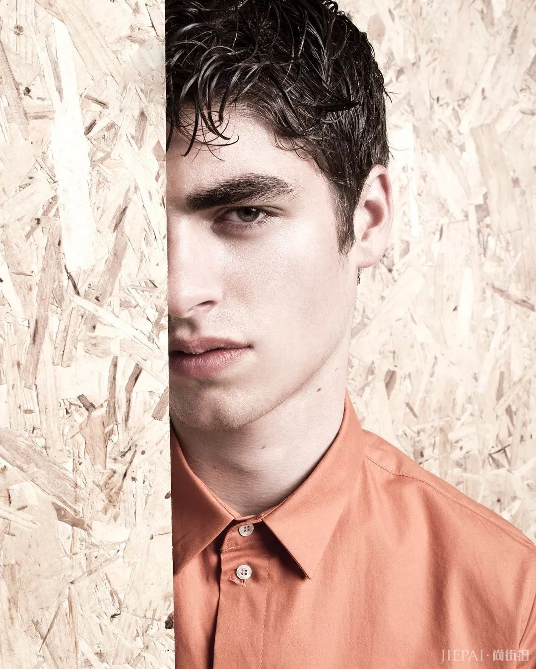 比利时男模Dennis Van Steenwinkel，他的眉毛真的太美了！