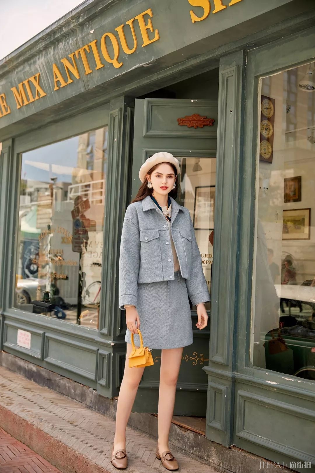 45件秋冬呢大衣，让你巨美巨有气质！