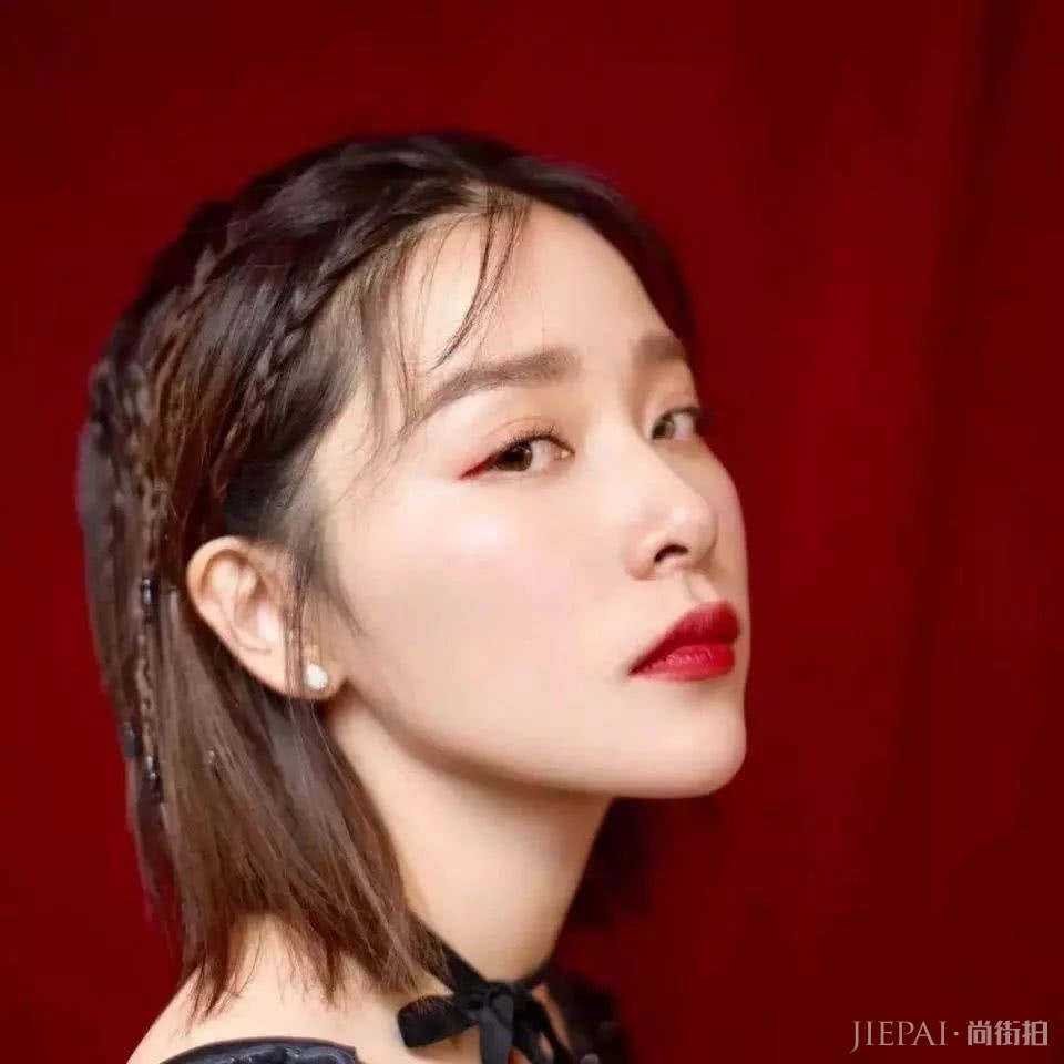 秋冬染发选这几个色，让你暖成一道光