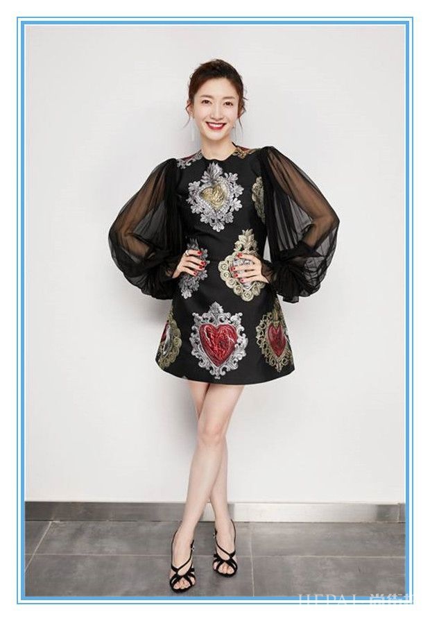 江疏影体重穿错衣服还不是变150斤大胖子!