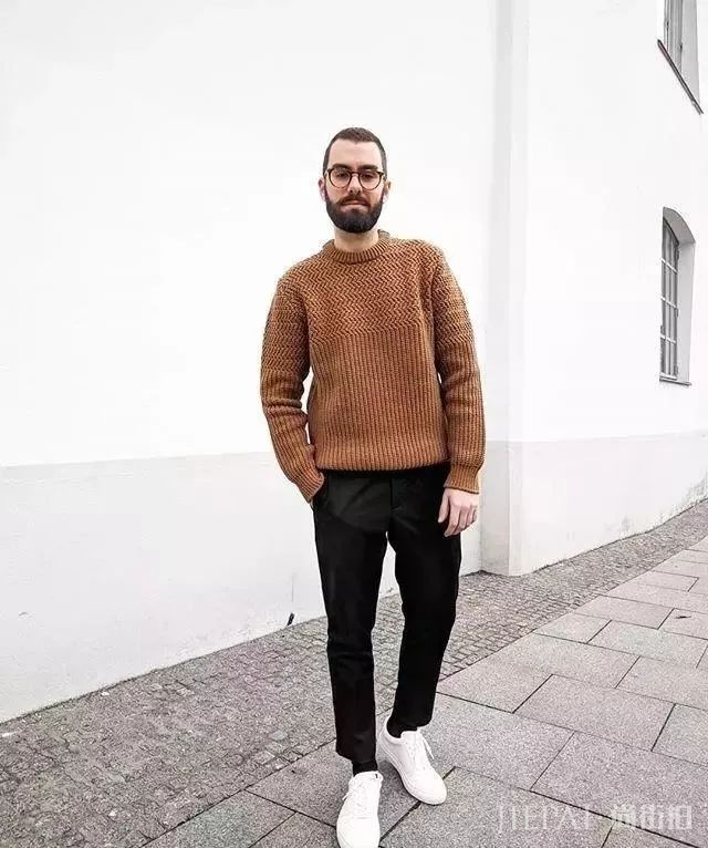 一件毛衣就让你轻易就成为暖男！