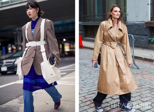 纽约人的冬季街拍穿衣技巧，一个配件即可告别冬日臃肿立即显瘦