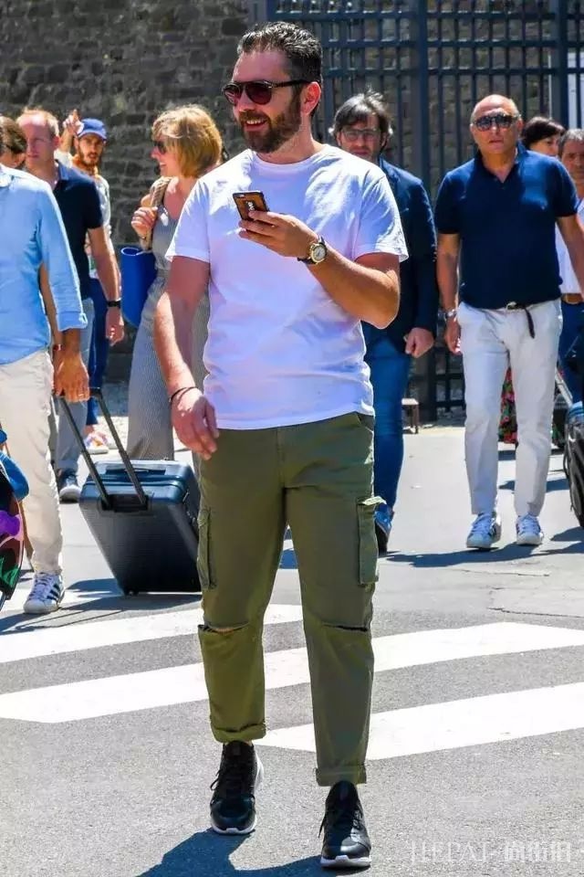 为什么对「工装裤」爱不惜手？