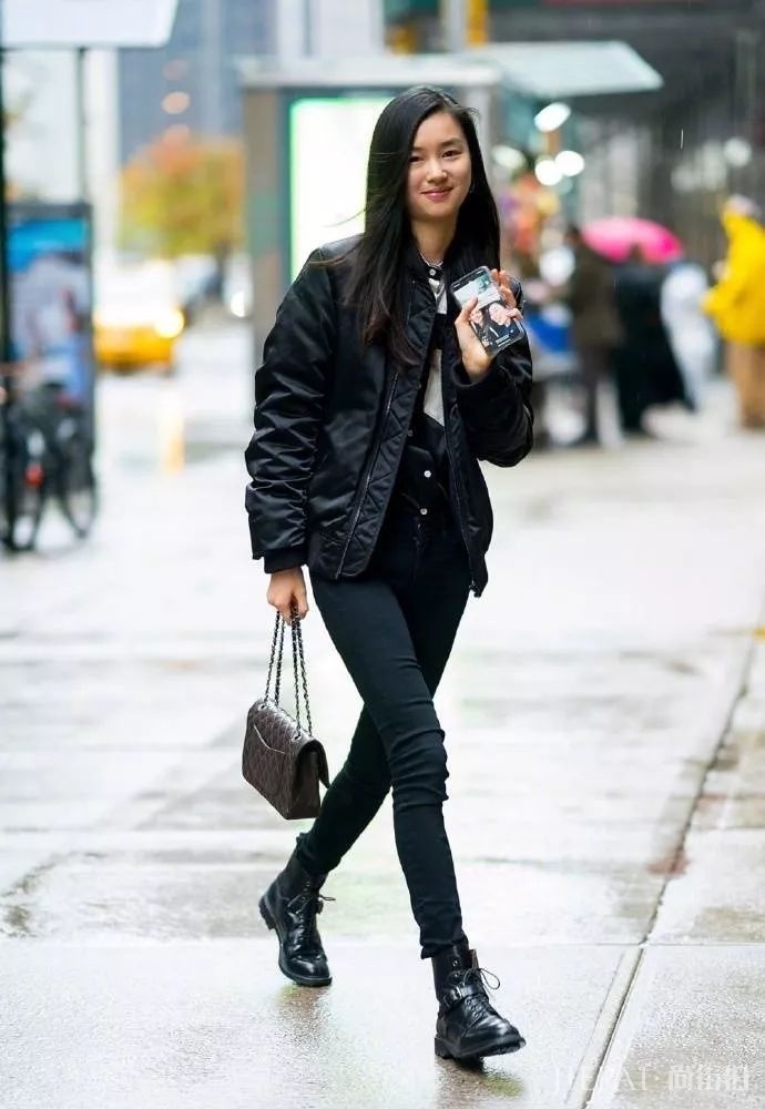 维密模特街拍 一起来感受一下满屏的大长腿！都是熟悉的面孔