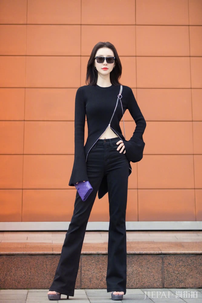 舒畅剪波波头高级又时髦,瞬间嫩回18岁