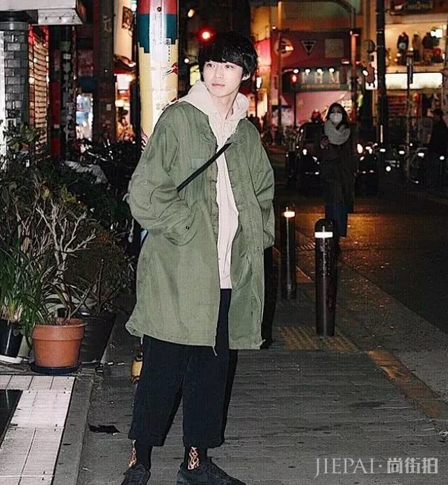 漫画走出来的盐系美少年,INS这个日本小哥哥好看哭了