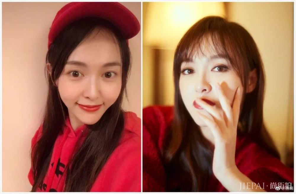 刘海能“整容”！看戚薇BABY这波操作秘密在哪？