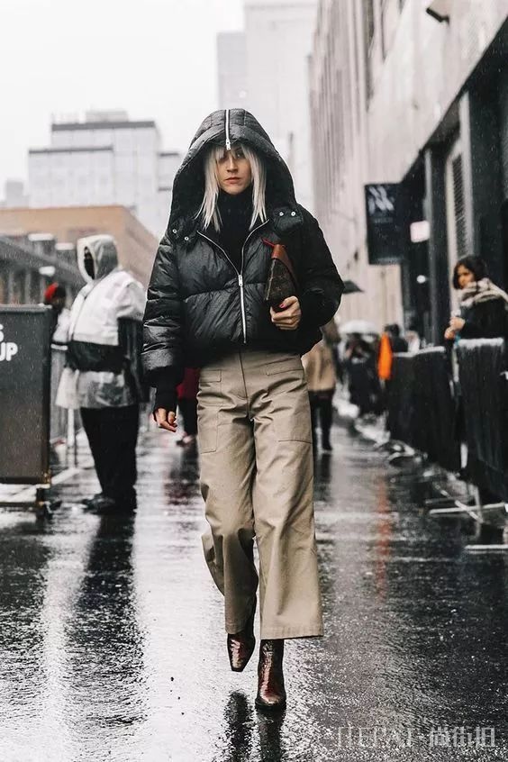 今冬必不可少的5款羽绒服时髦！