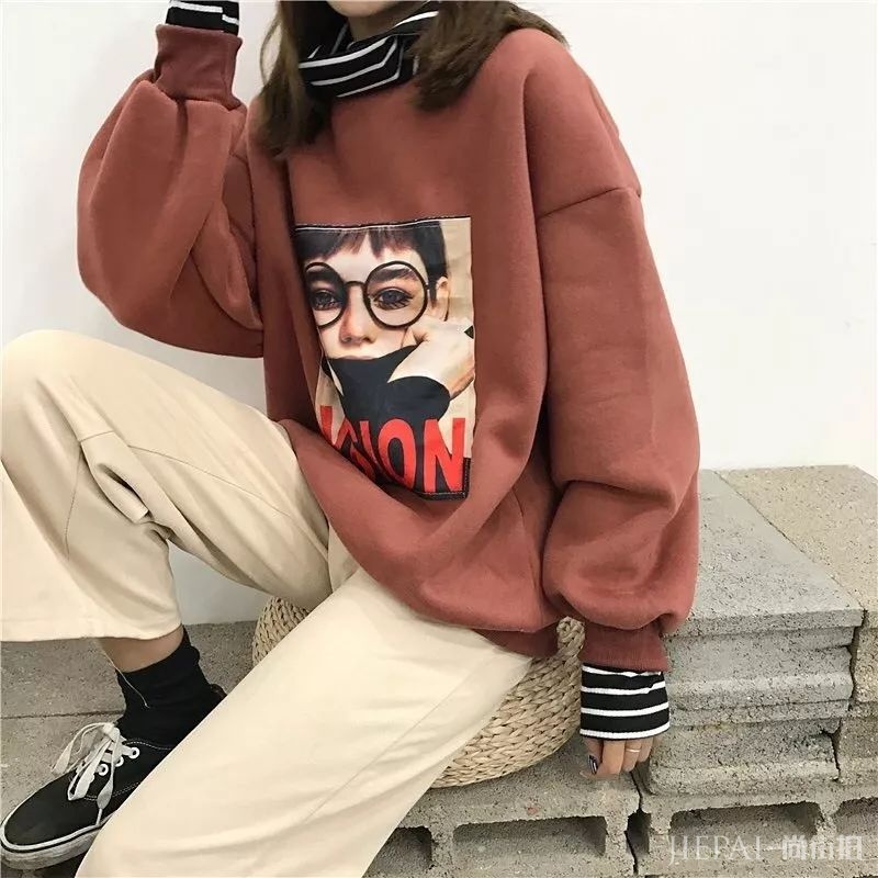 1件卫衣3种穿法,太美了!