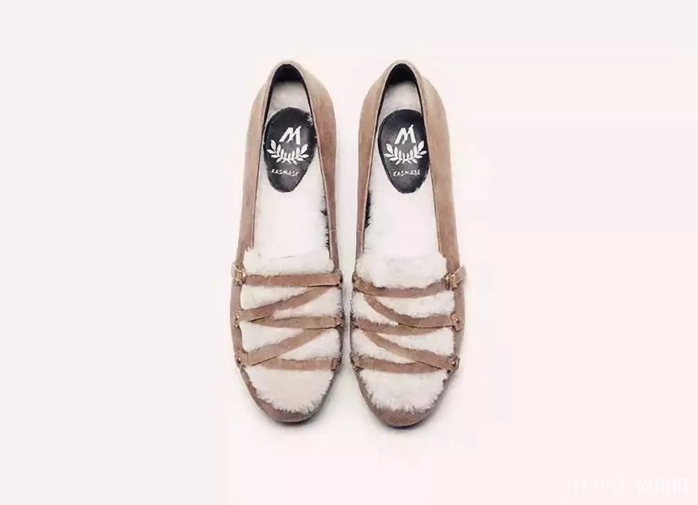 确认过气温!2018冬天是毛毛鞋的天下