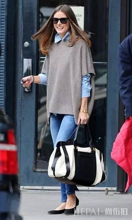 今年流行这样穿毛衣，不懂你就out了！