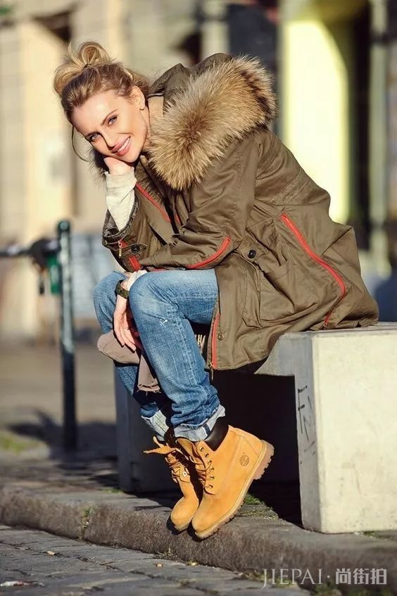 冬天，这件外套比羽绒服有气质