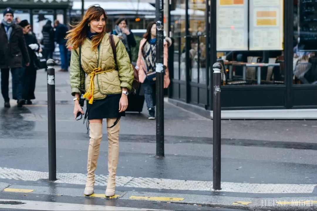 今冬必不可少的5款羽绒服时髦！