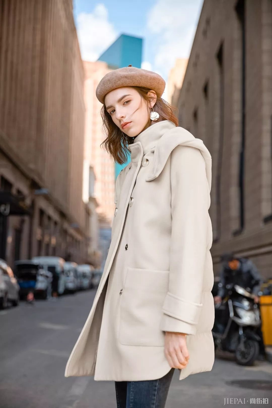 45件秋冬呢大衣，让你巨美巨有气质！