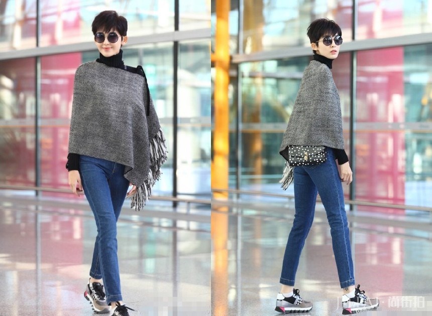 姚晨洒脱刘雯大片感周冬雨多变杜雨宸甜美