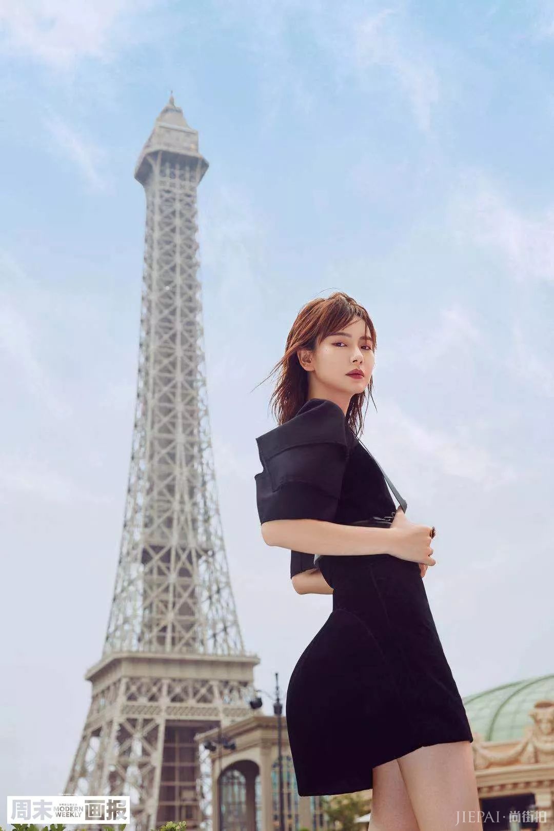 戚薇 ：入梦巴黎