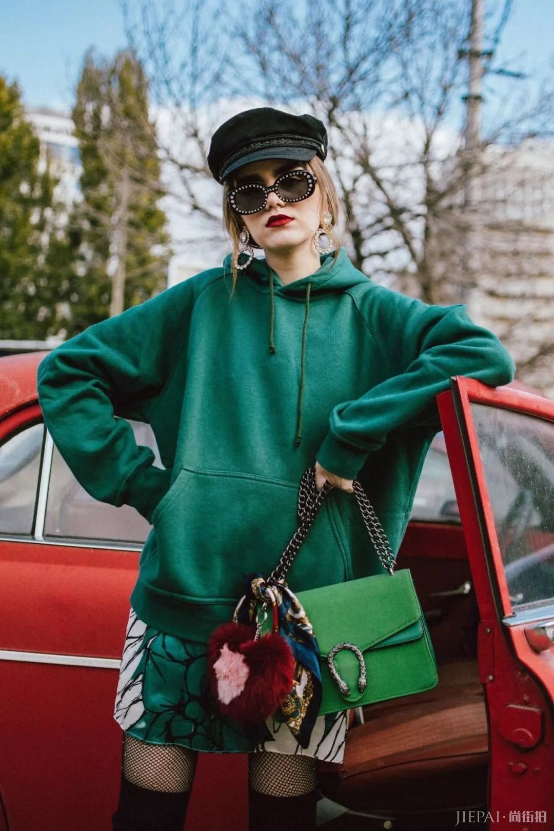 整个时尚圈都在戴的时尚单品！