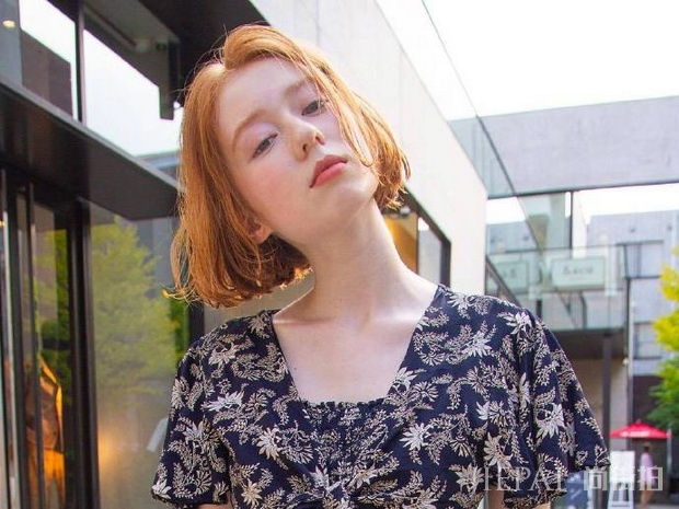 一组时下流行的日系“中短发”发型 看看哪款适合你