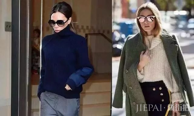 自带时尚属性的高领毛衣，你穿了竟然“吃脖子”？