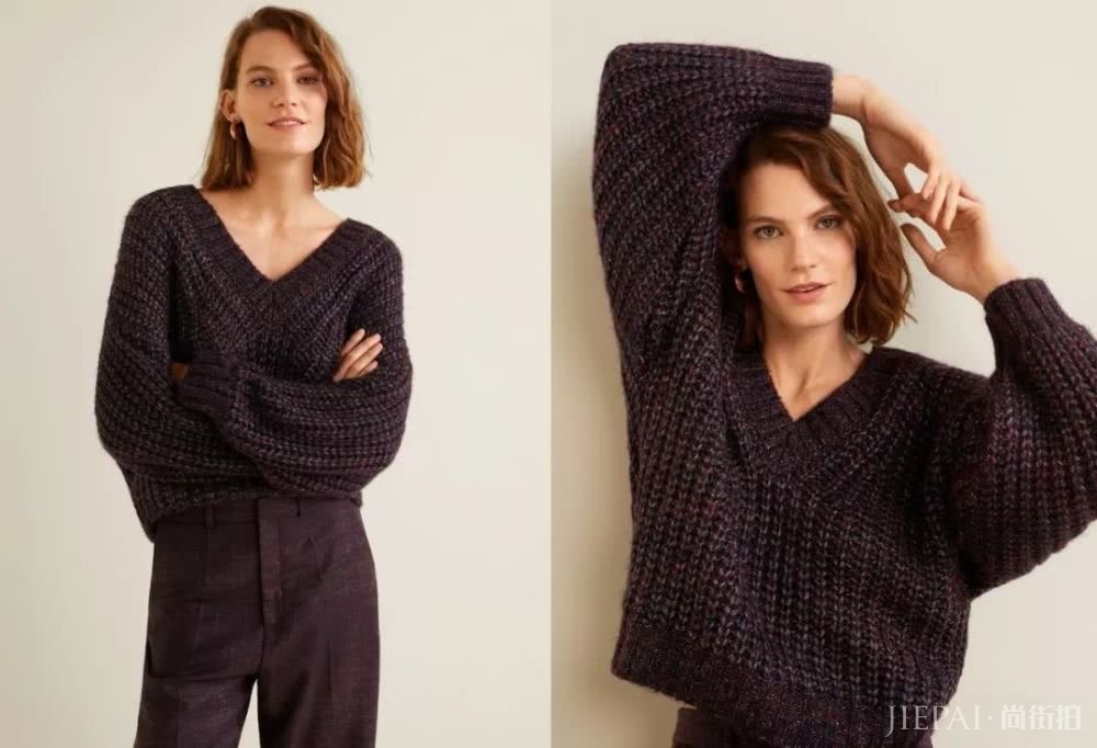 除了基础款,还有这些吸睛的毛衣能赢很大