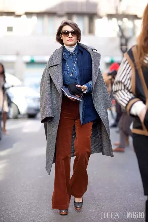 大衣,就该这样穿