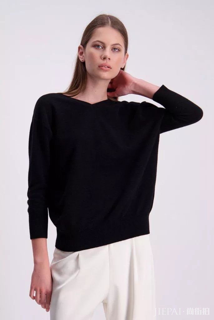 V领针织衫，显瘦易搭，初冬和来年开春必备