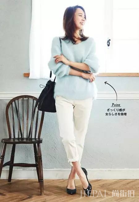 毛衣挑选黄金潜规则，绝对不可以错过这几件，穿多久都不过时！