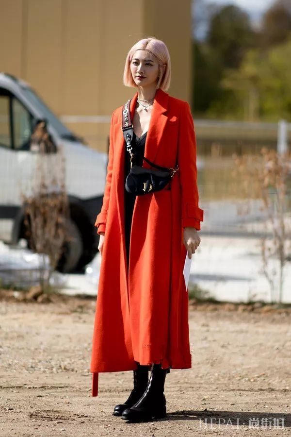 让你冬季暖10度的柿子色系了解一下!