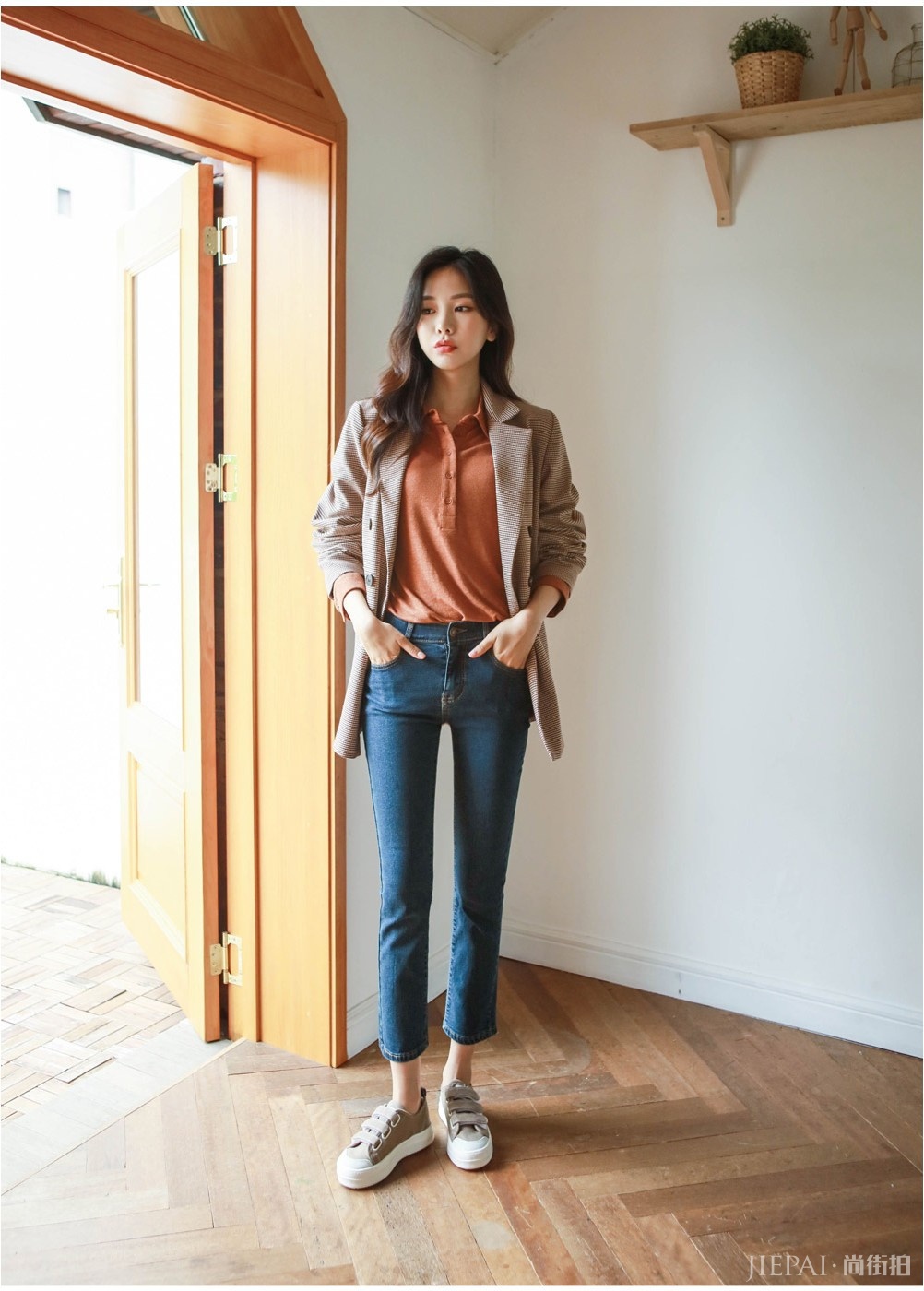 2019时尚格纹搭配 让你一整个冬天都气质满满