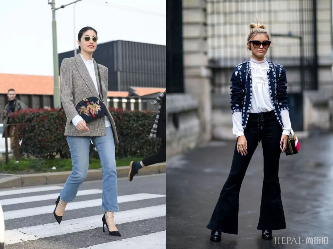 荷叶领真的谁穿谁好看