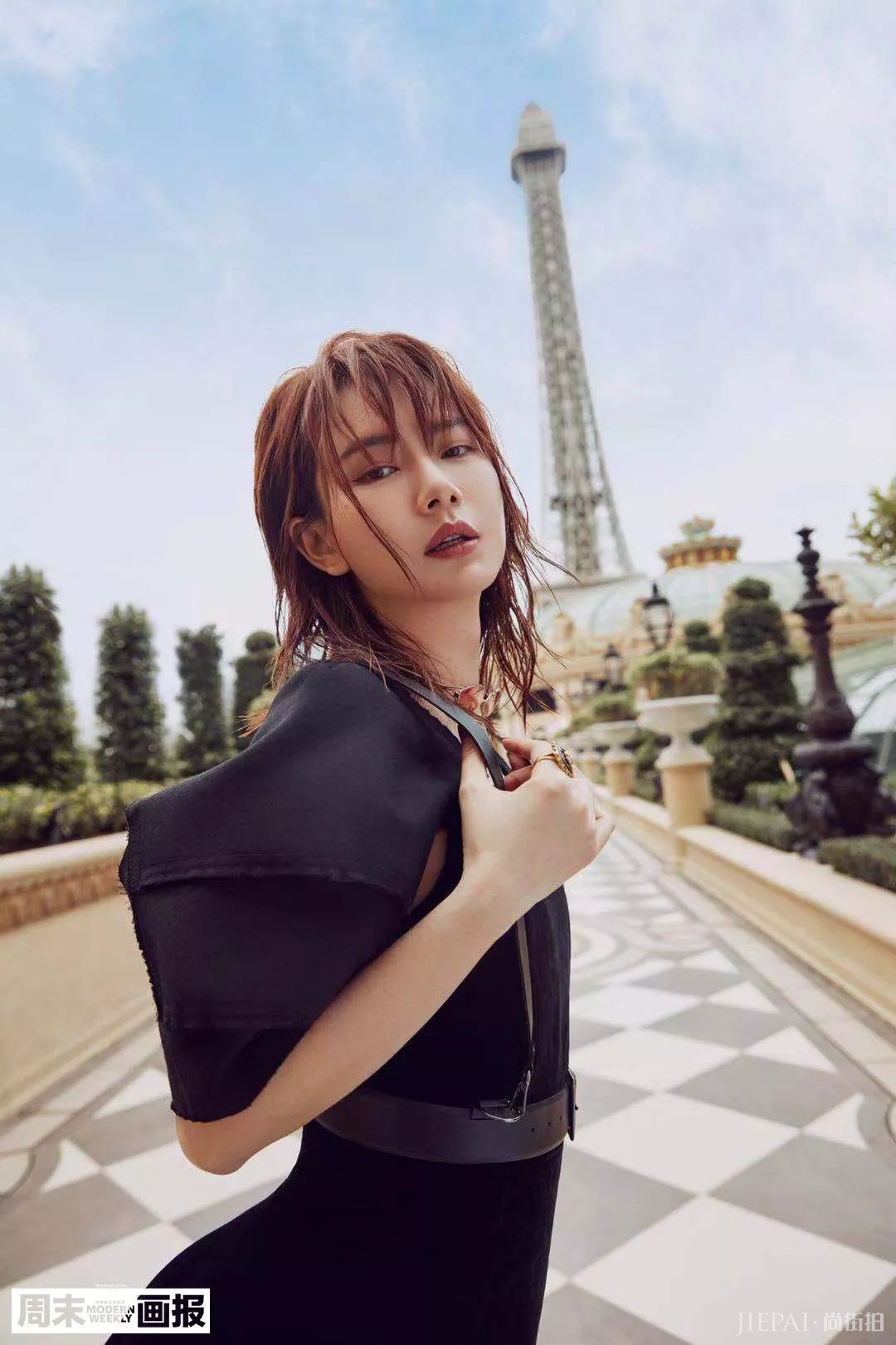 戚薇 ：入梦巴黎