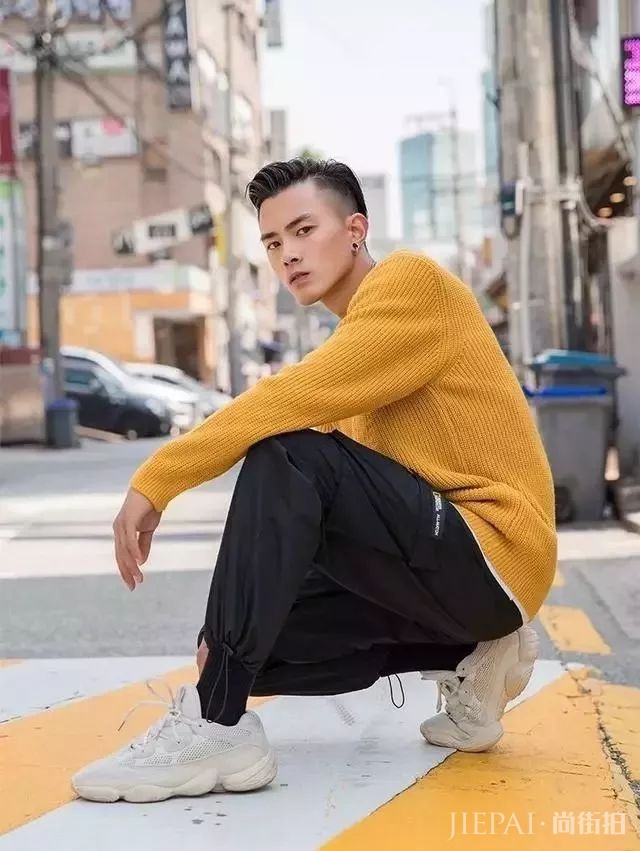 一件毛衣就让你轻易就成为暖男！