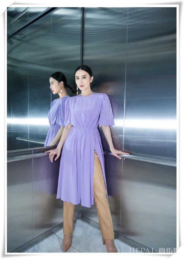 张钧甯和宋佳裙子里穿长裤,解锁了新潮流吗!