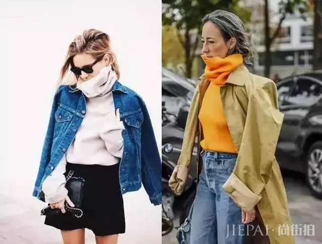 自带时尚属性的高领毛衣，你穿了竟然“吃脖子”？