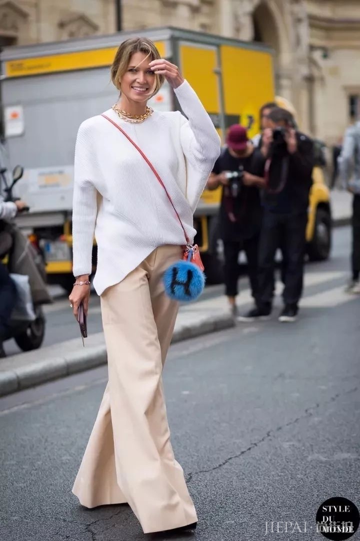 毛衣怎么穿才显瘦？