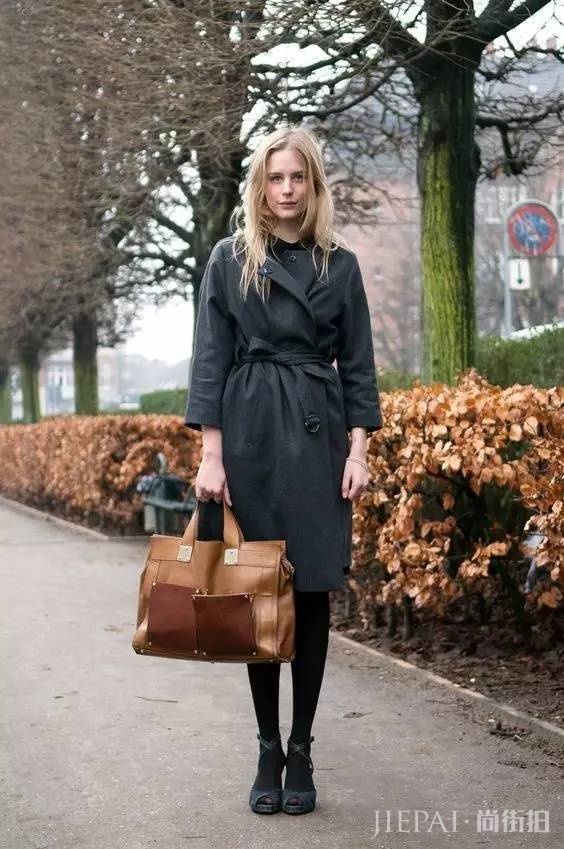 冬天出街这件浴袍大衣最美？！