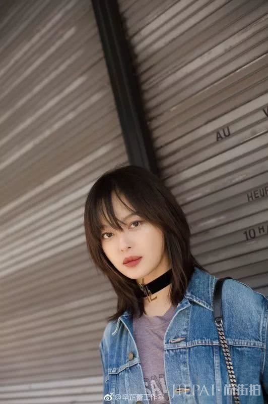 沈月瘦没瘦我不知道，但这款发型真的挺显瘦！