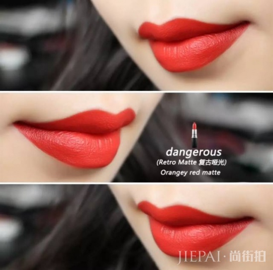 mac口红色号 这几支口红撑起了mac半边天