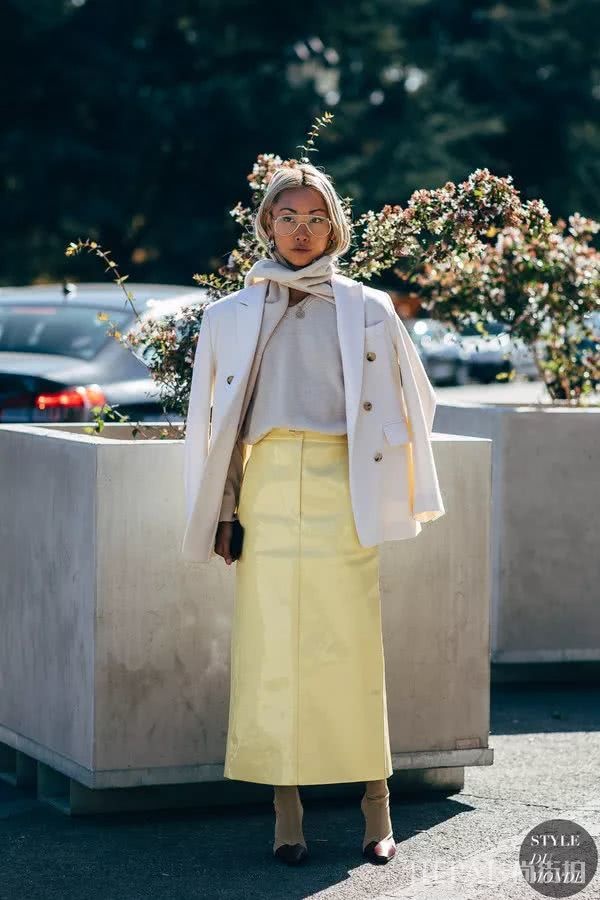 欧美街拍 穿上西装就帅气十足