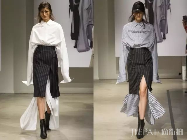 今年长裙+靴子没什么特别，就是特别时髦保暖！