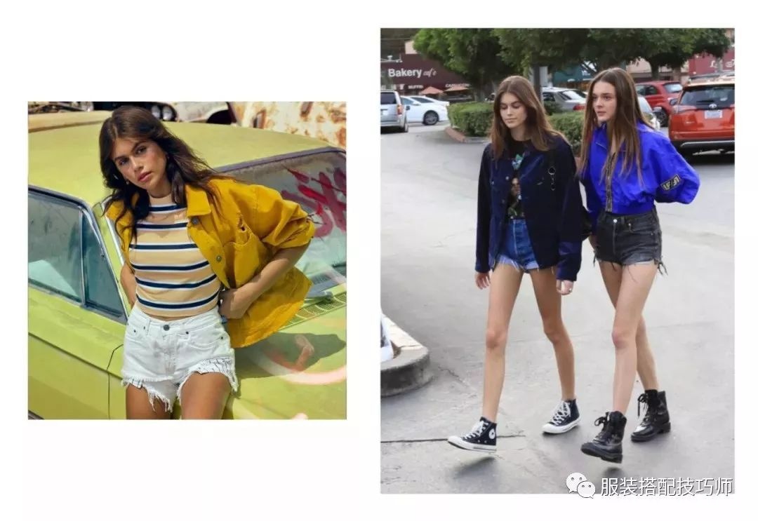 这件外套可以搭配整个秋天，穿起来既时髦又遮肉！