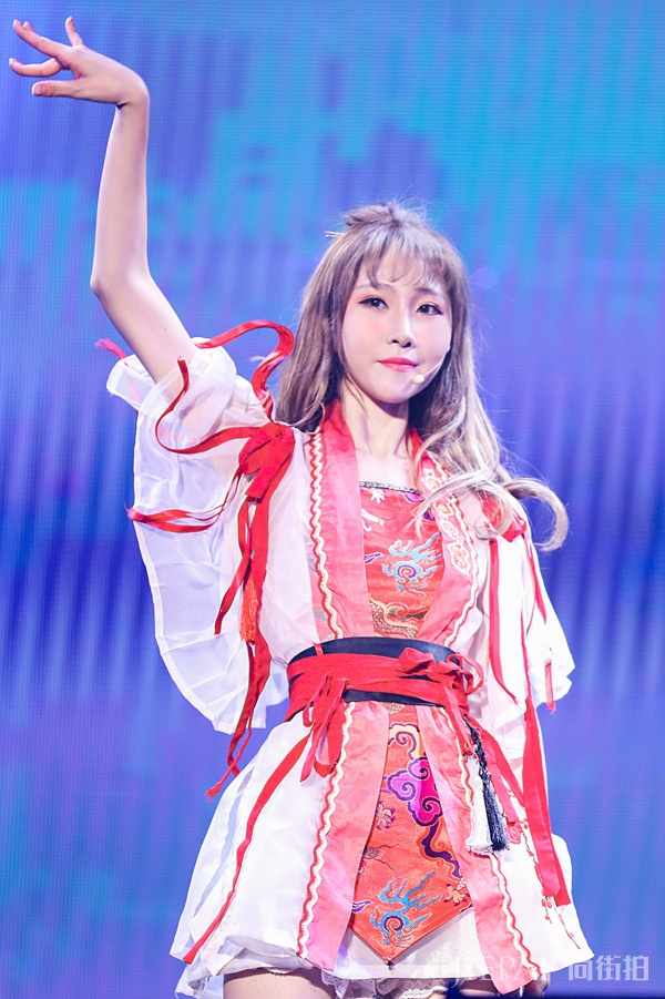 劳模上线!SING女团再现AIF偶像嘉年华盛典