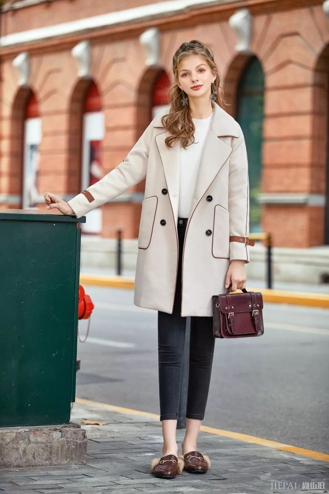 45件秋冬呢大衣，让你巨美巨有气质！