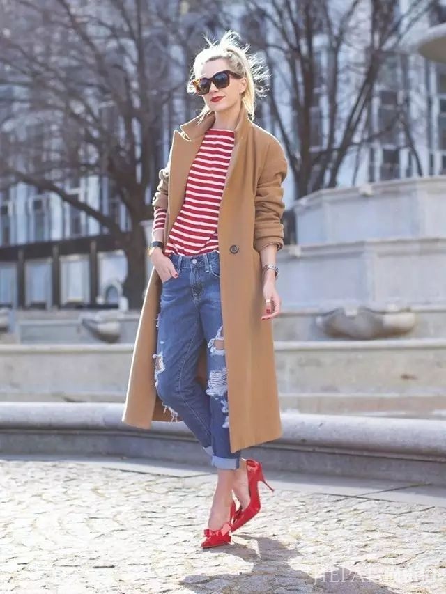 大衣那么贵,别让内搭拉低你的档次!