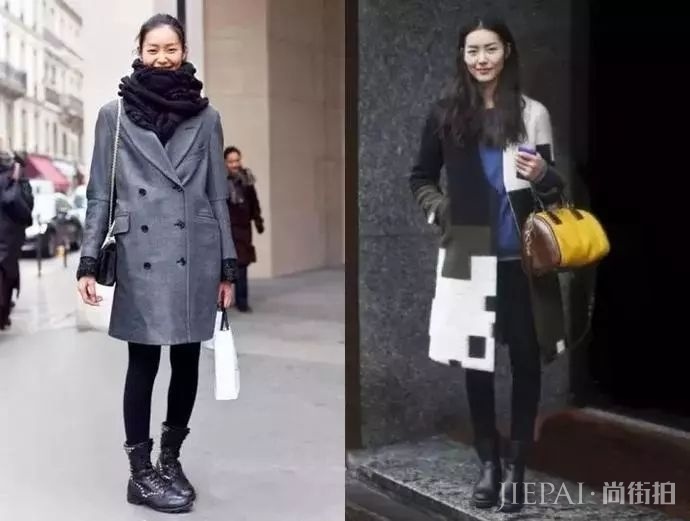 冬季裤袜搭配技巧，让你穿搭没有误区！