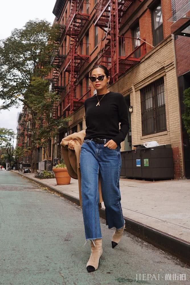 能穿一整个秋冬的针织衫 这么搭最时髦