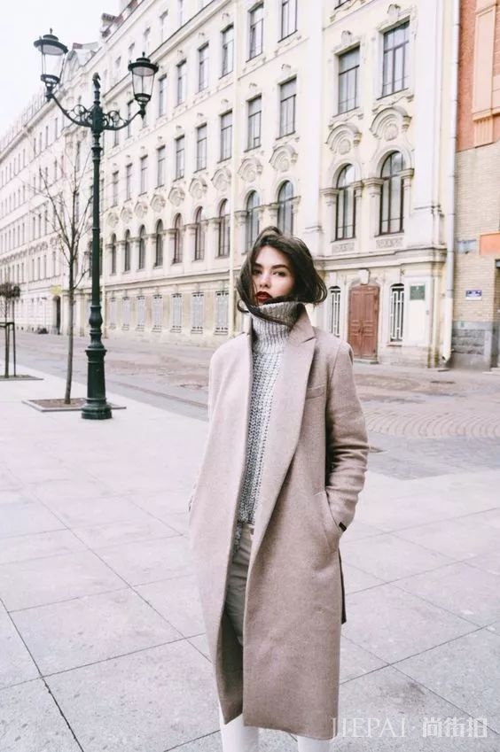 大衣,就该这样穿