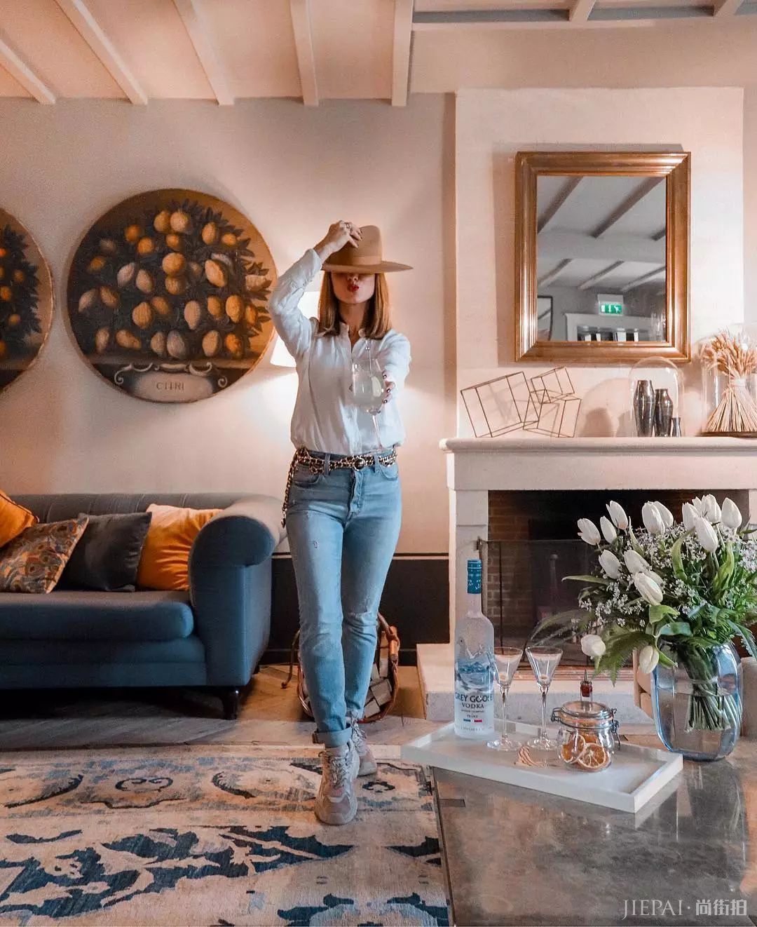 牛仔裤美着呢！怎么穿都不过分