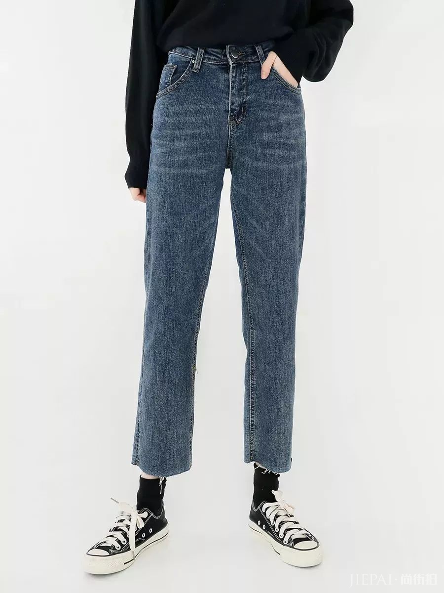 阔腿裤一不小心穿成矮挫肥,腿长2米也白费!