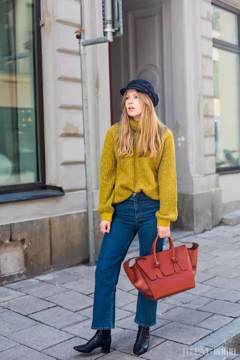 毛衣怎么穿才显瘦？